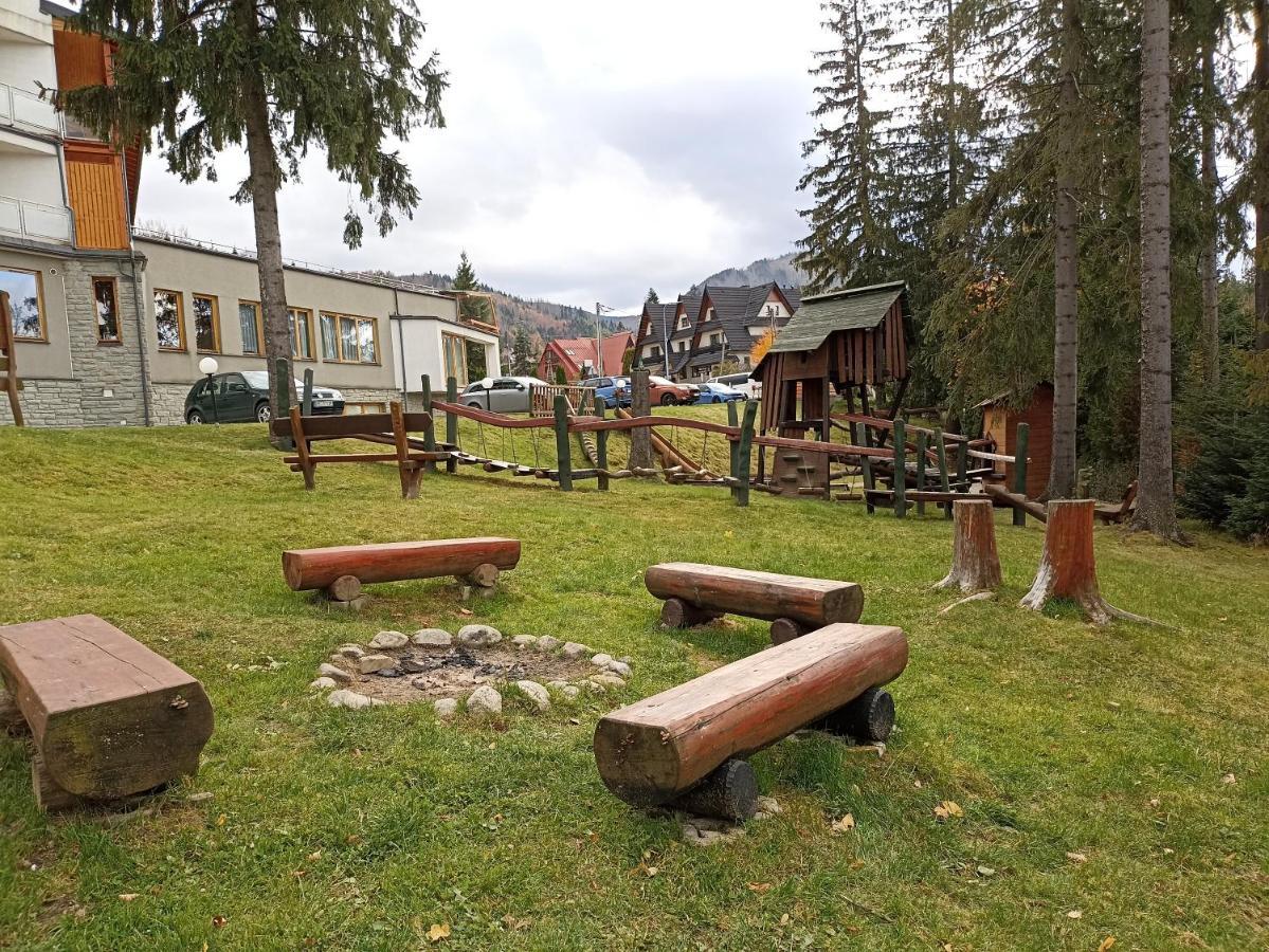 Mokka Silver Spa & Ski Apartamenty Na Viva Maria Zakopane Exterior foto