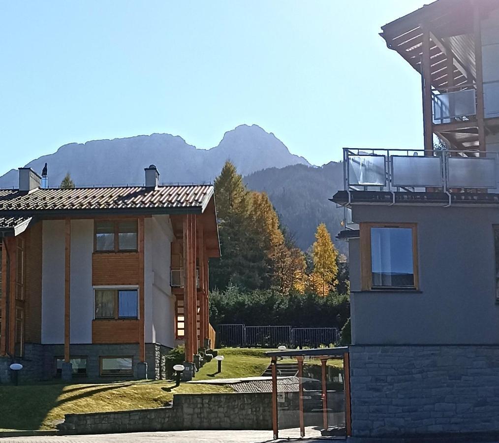Mokka Silver Spa & Ski Apartamenty Na Viva Maria Zakopane Exterior foto