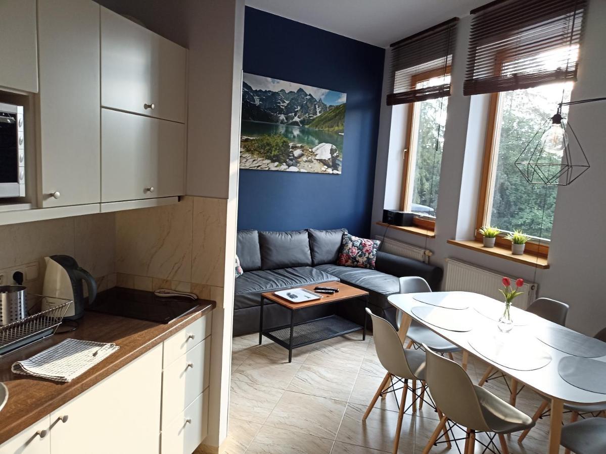 Mokka Silver Spa & Ski Apartamenty Na Viva Maria Zakopane Exterior foto