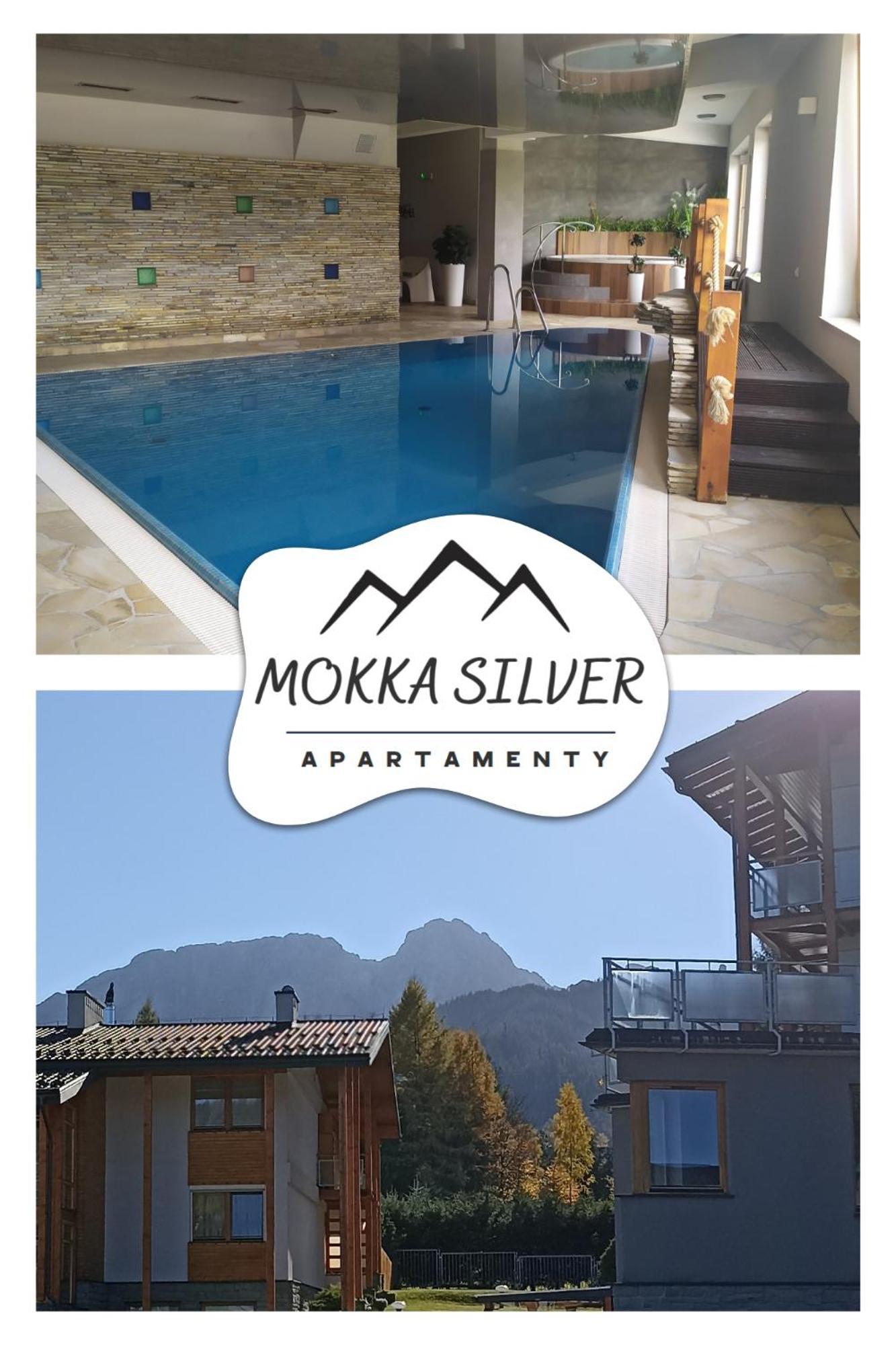 Mokka Silver Spa & Ski Apartamenty Na Viva Maria Zakopane Exterior foto