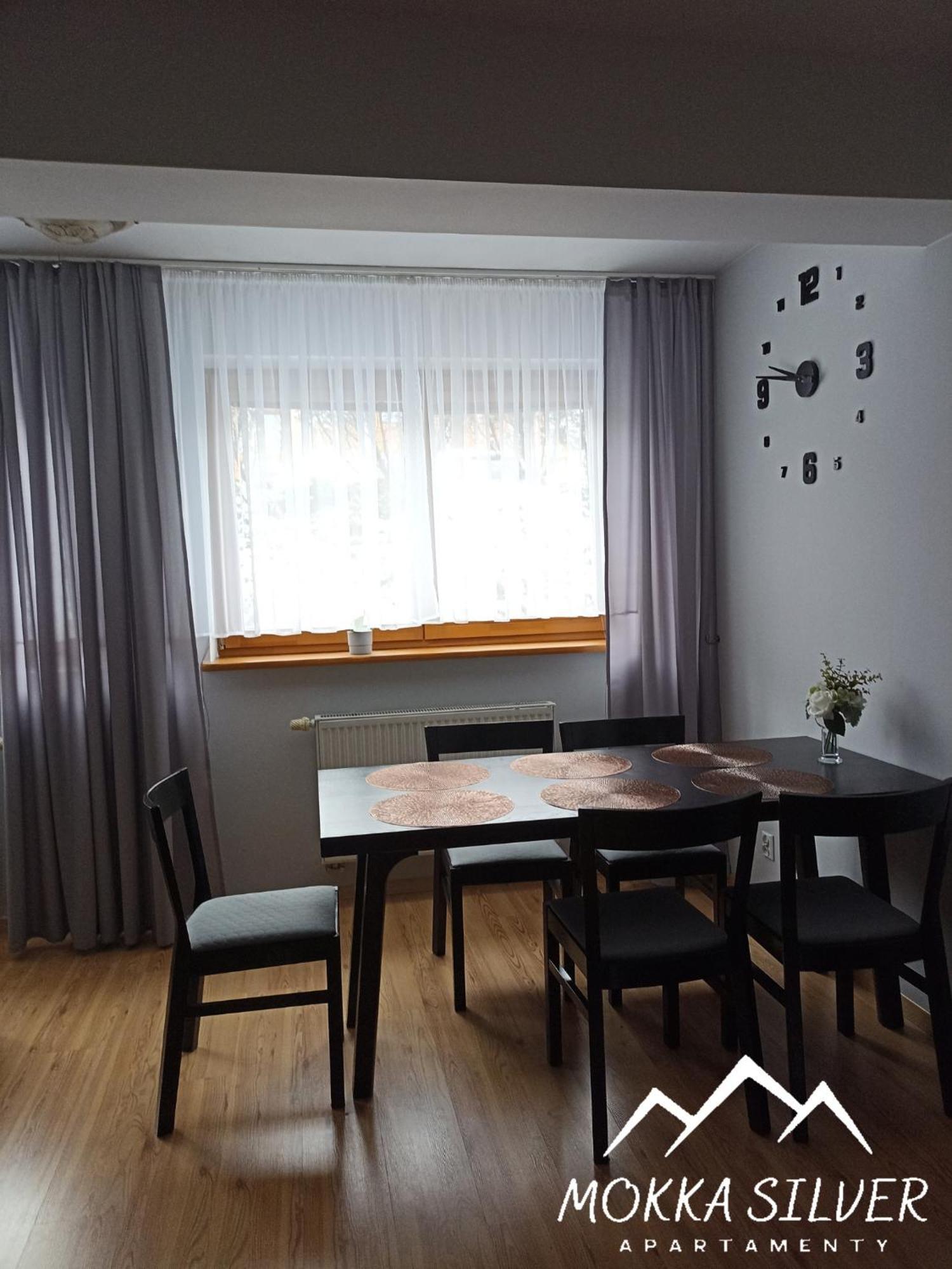 Mokka Silver Spa & Ski Apartamenty Na Viva Maria Zakopane Exterior foto