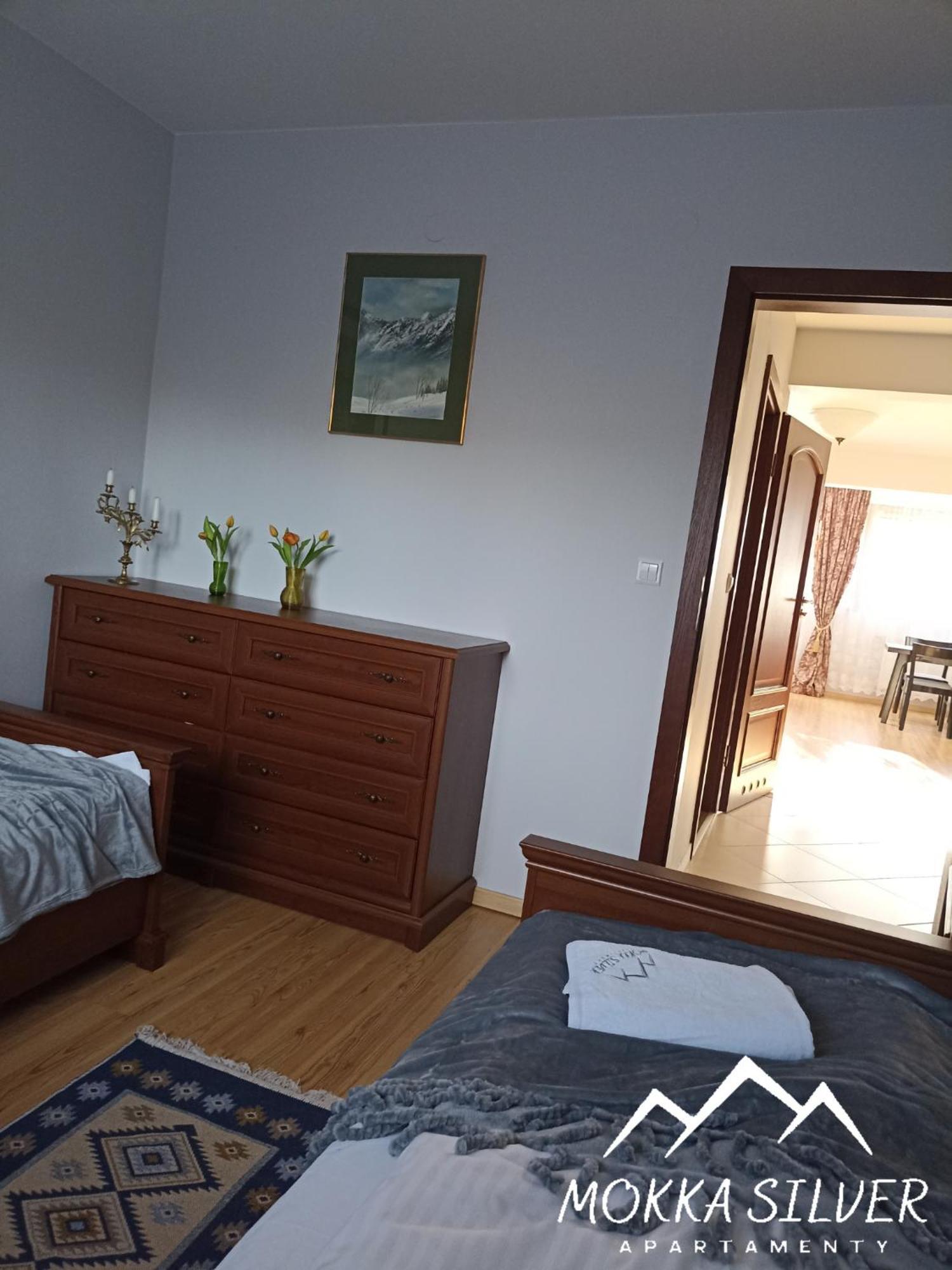 Mokka Silver Spa & Ski Apartamenty Na Viva Maria Zakopane Zimmer foto