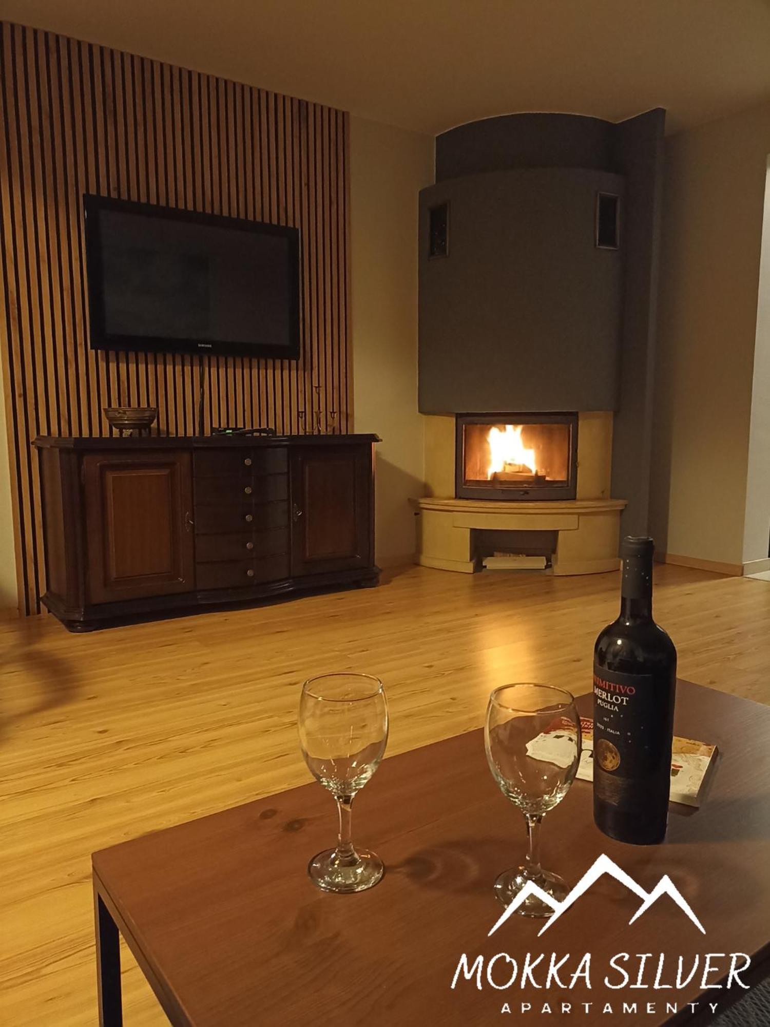 Mokka Silver Spa & Ski Apartamenty Na Viva Maria Zakopane Exterior foto