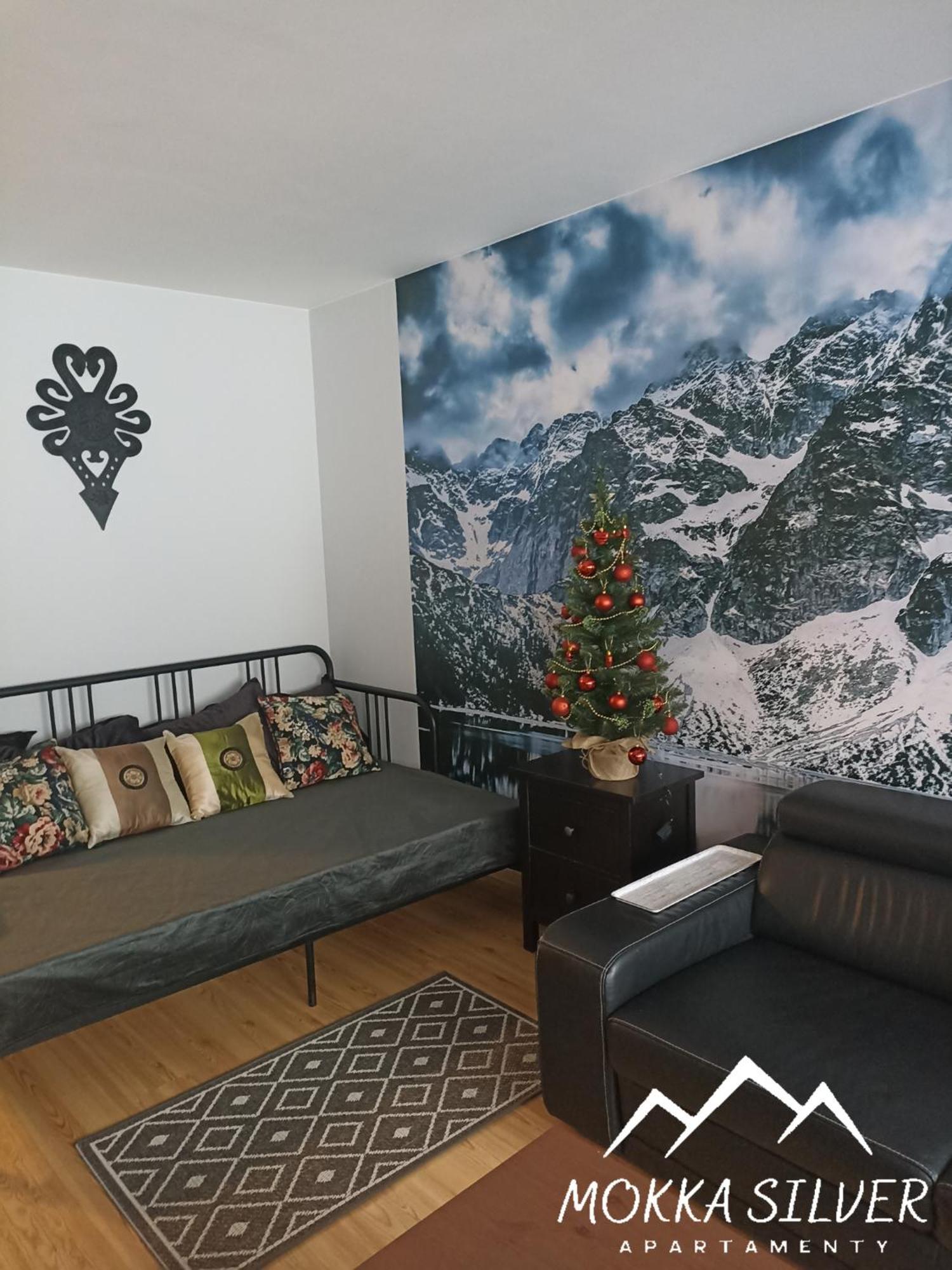 Mokka Silver Spa & Ski Apartamenty Na Viva Maria Zakopane Zimmer foto