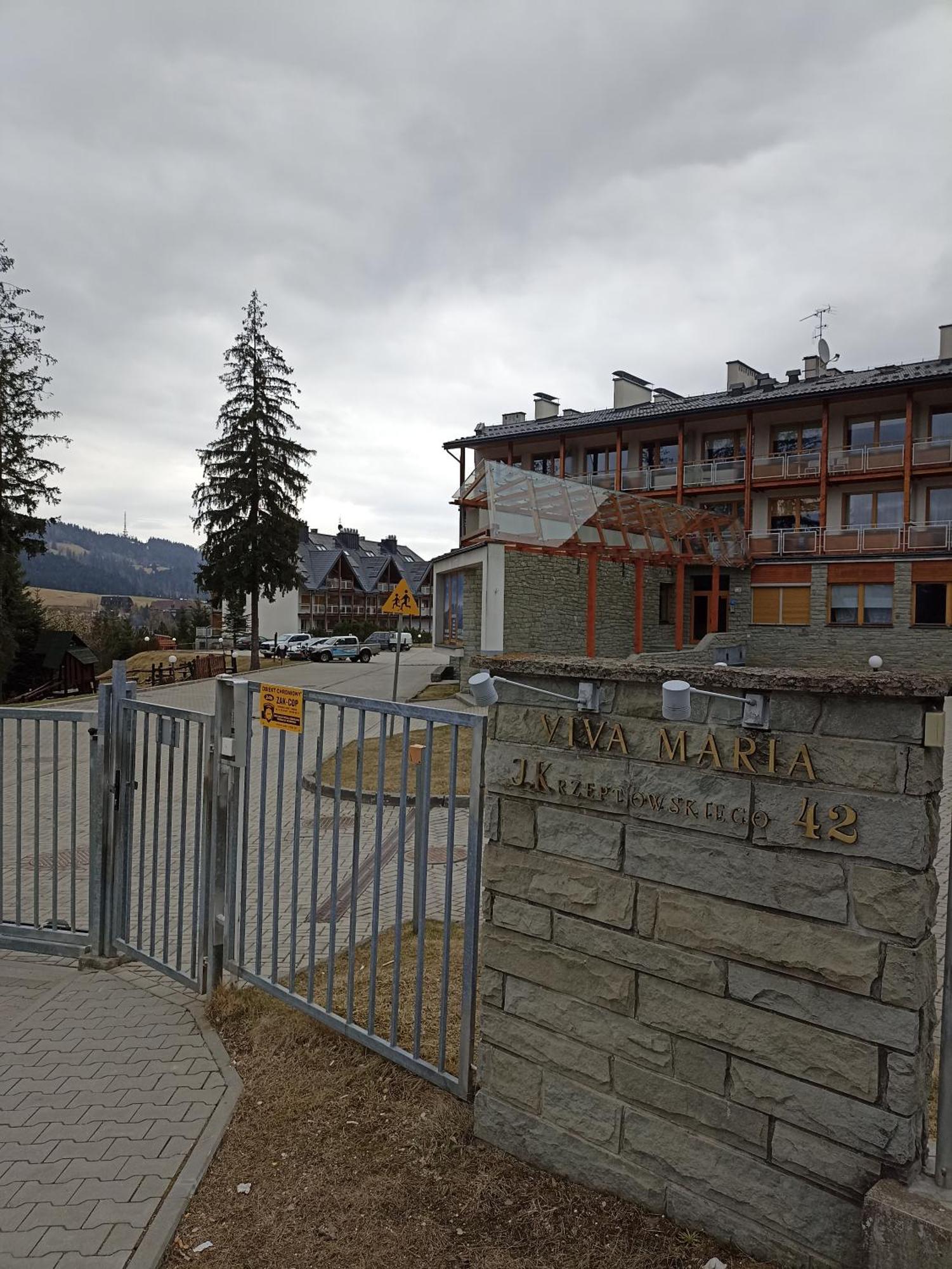 Mokka Silver Spa & Ski Apartamenty Na Viva Maria Zakopane Exterior foto