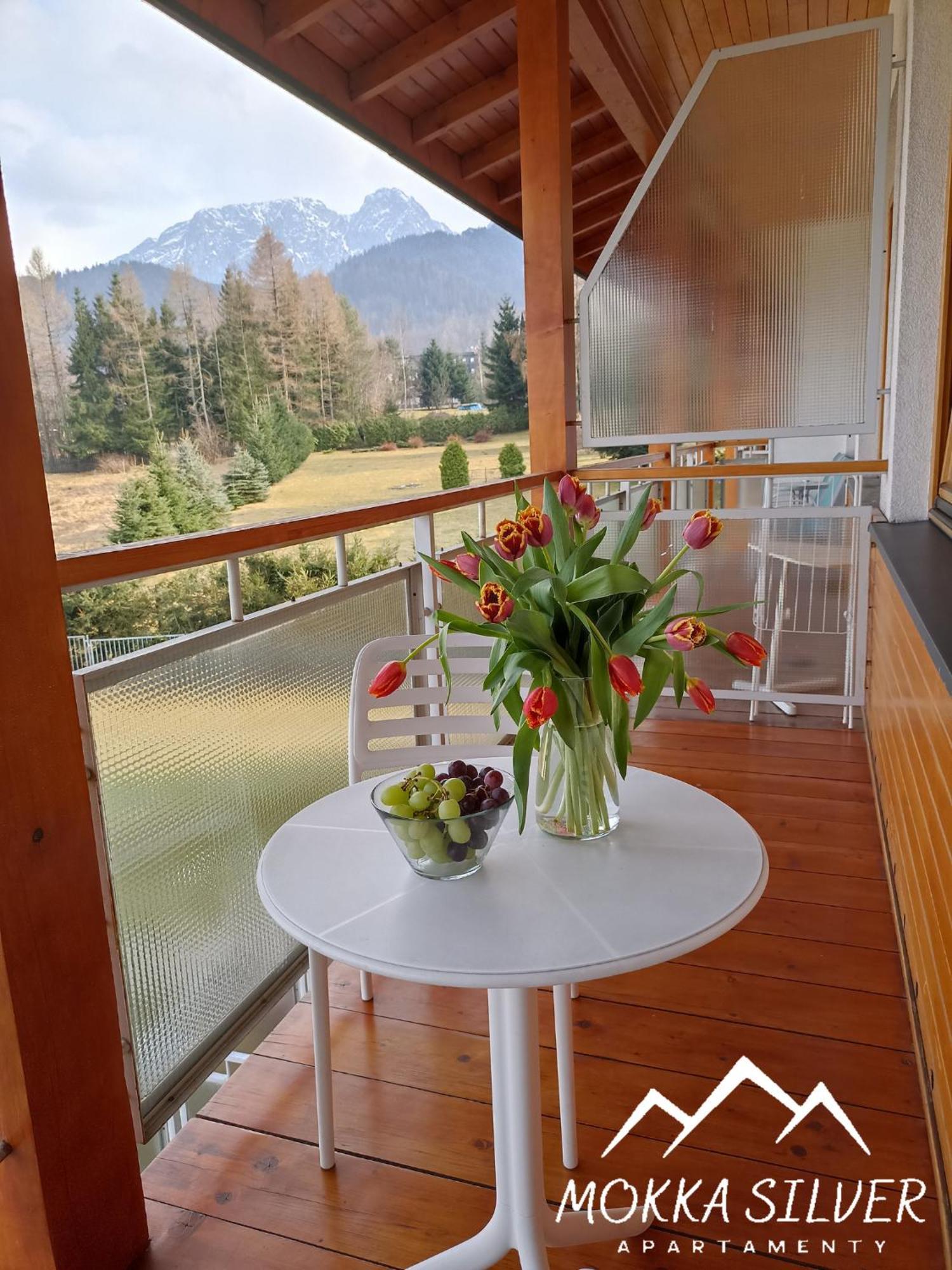 Mokka Silver Spa & Ski Apartamenty Na Viva Maria Zakopane Exterior foto