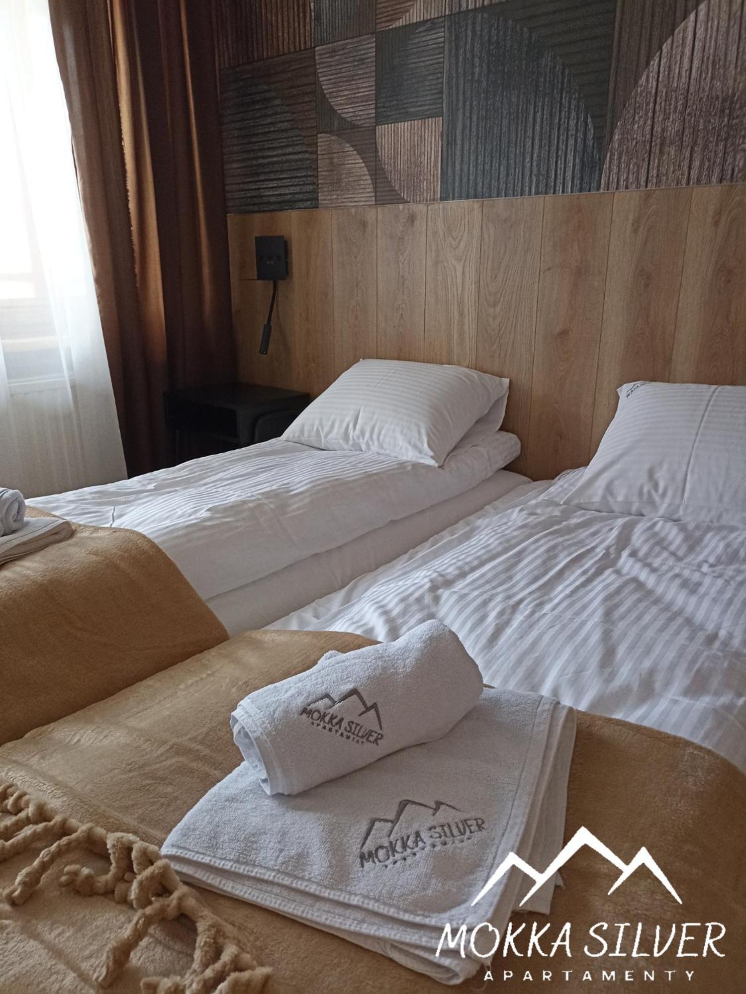 Mokka Silver Spa & Ski Apartamenty Na Viva Maria Zakopane Zimmer foto