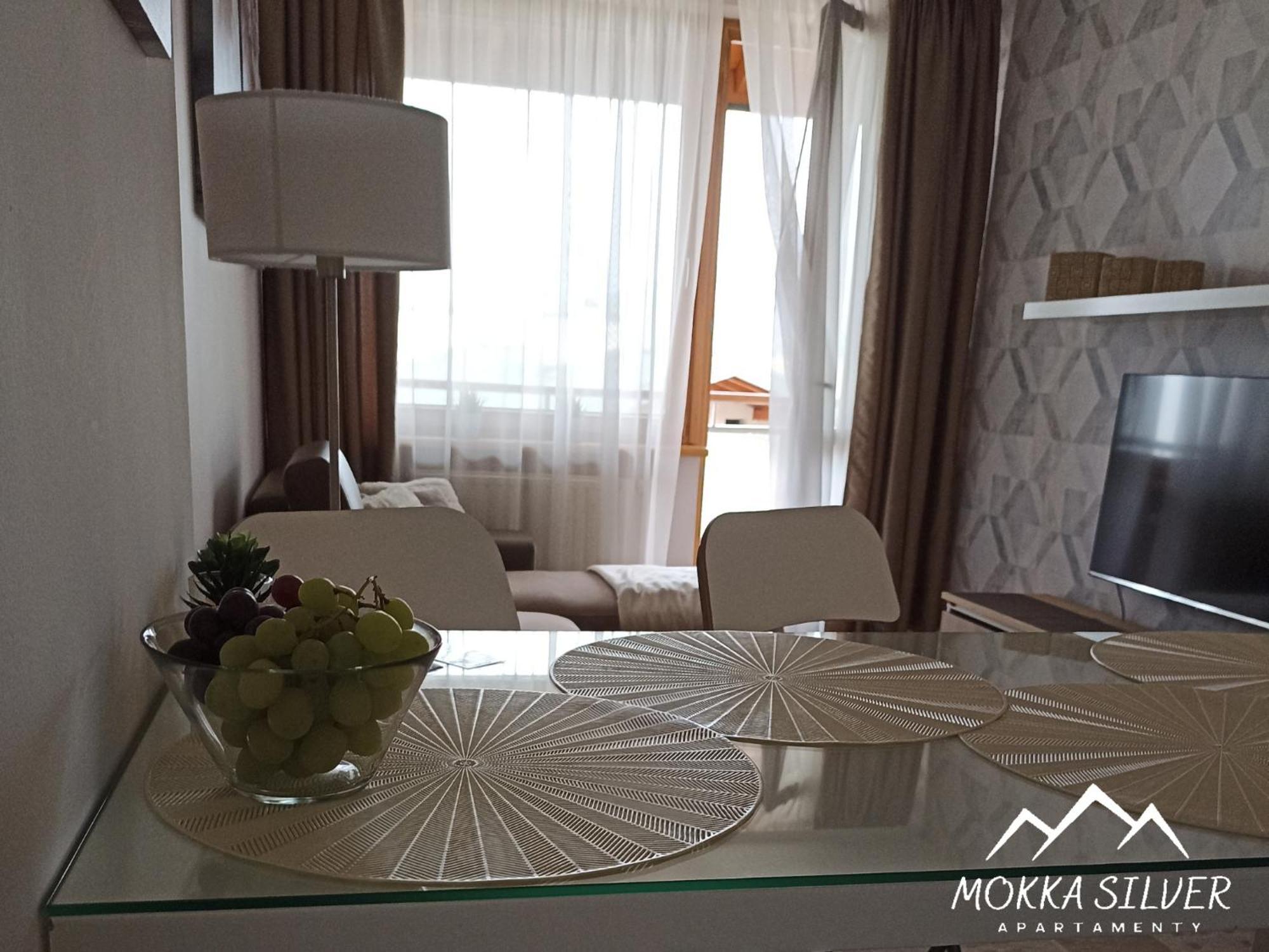 Mokka Silver Spa & Ski Apartamenty Na Viva Maria Zakopane Exterior foto