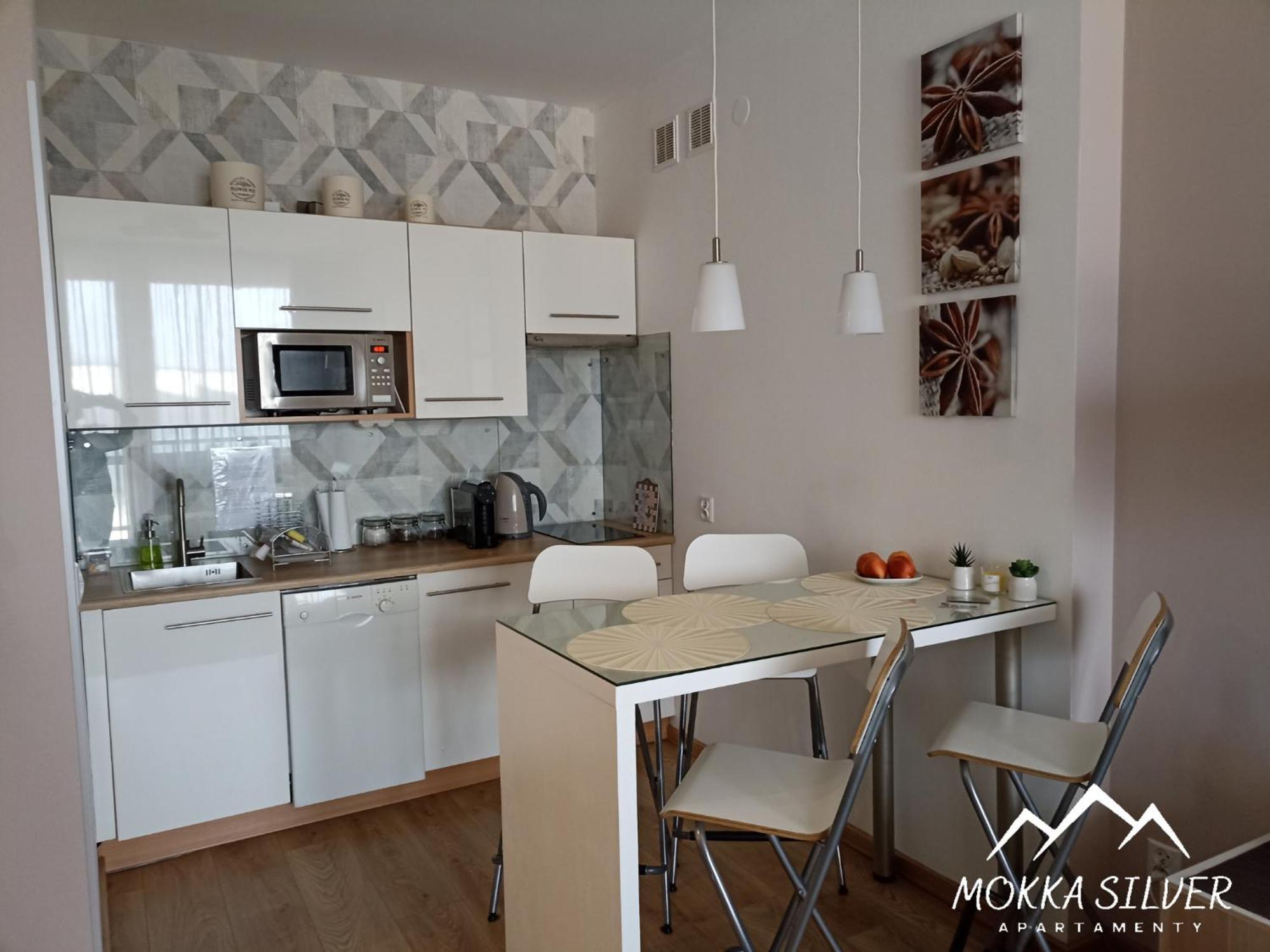 Mokka Silver Spa & Ski Apartamenty Na Viva Maria Zakopane Exterior foto