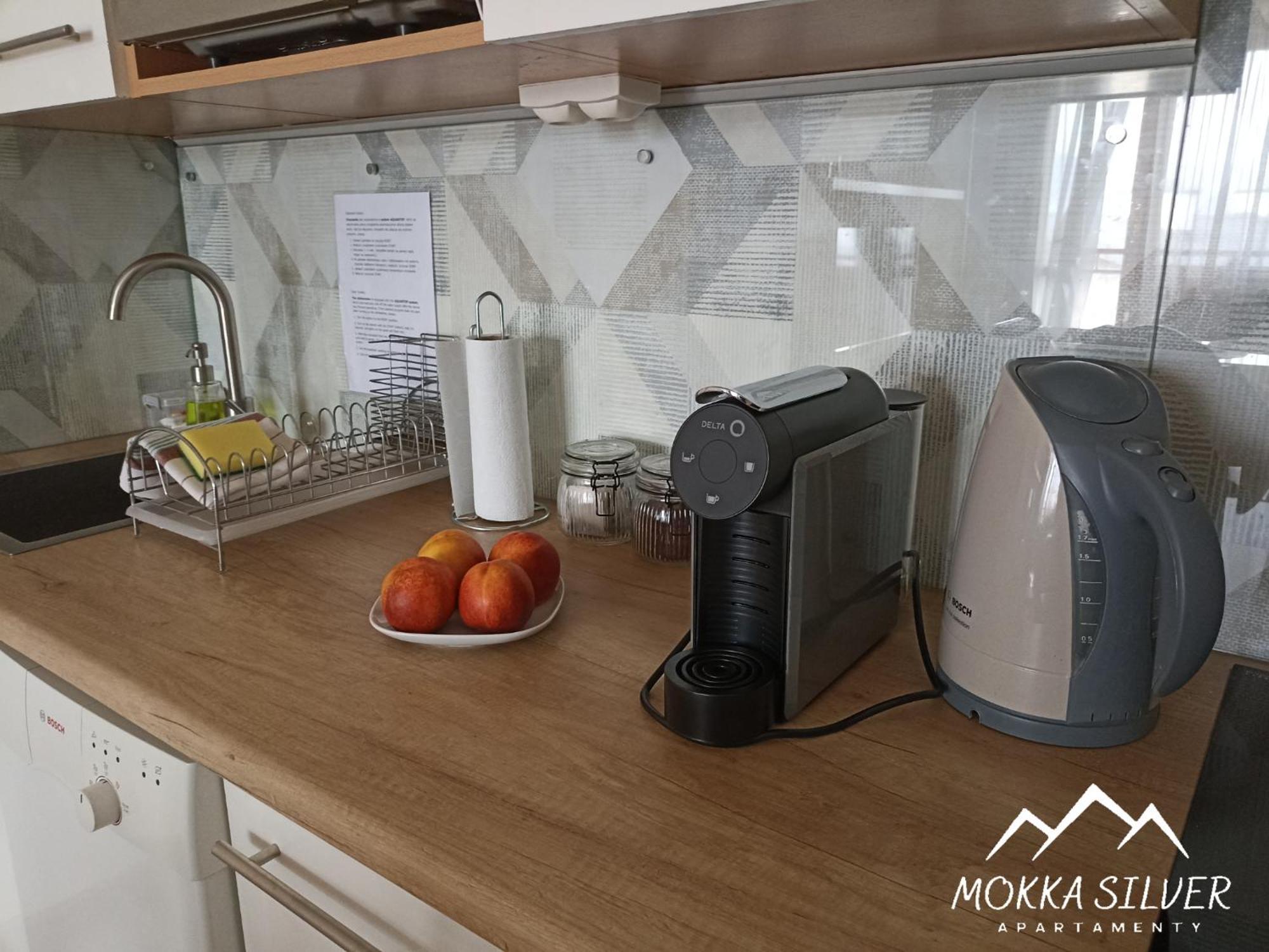 Mokka Silver Spa & Ski Apartamenty Na Viva Maria Zakopane Zimmer foto
