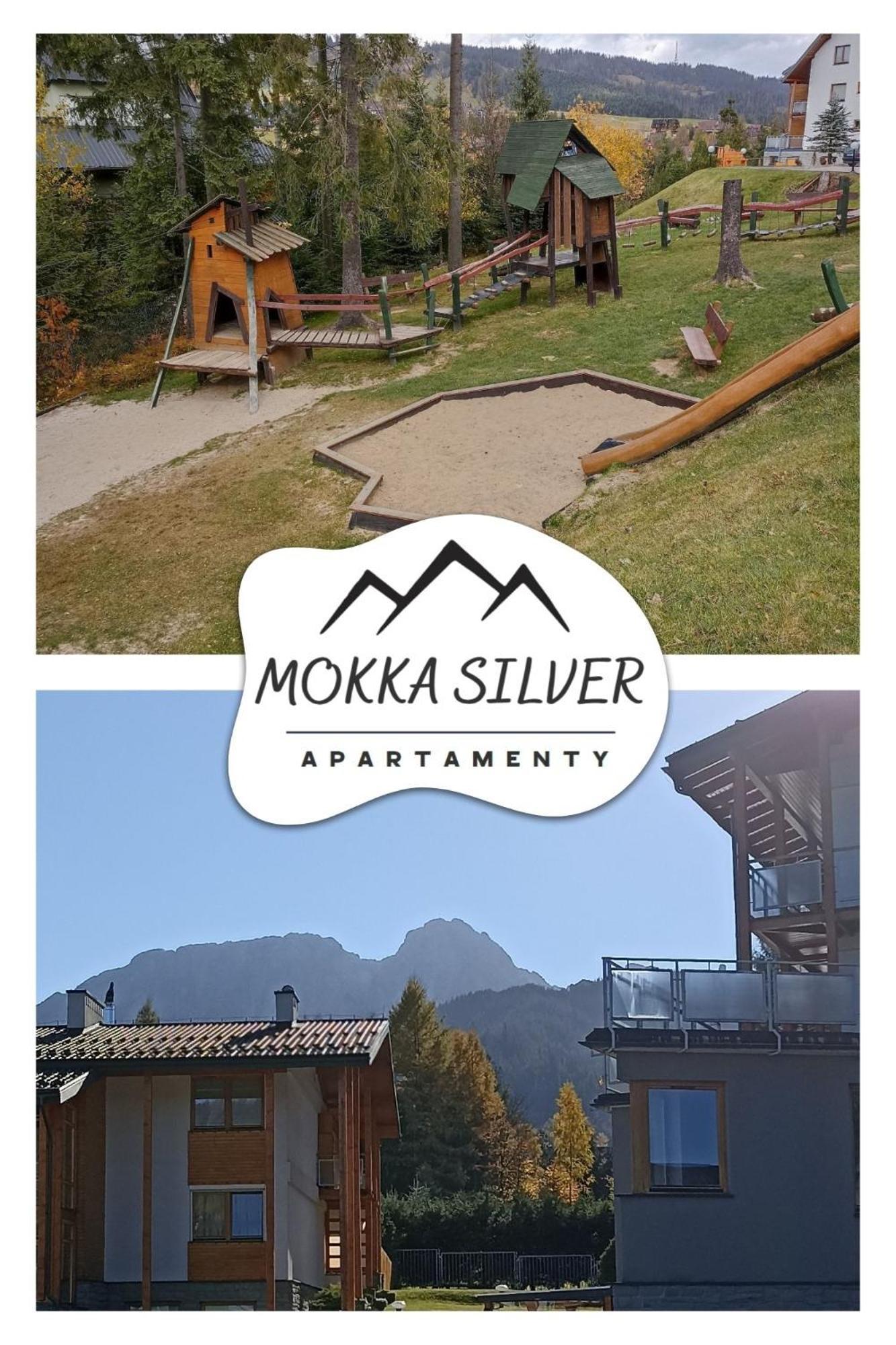 Mokka Silver Spa&Ski Apartamenty Viva Maria Zakopane Exterior foto
